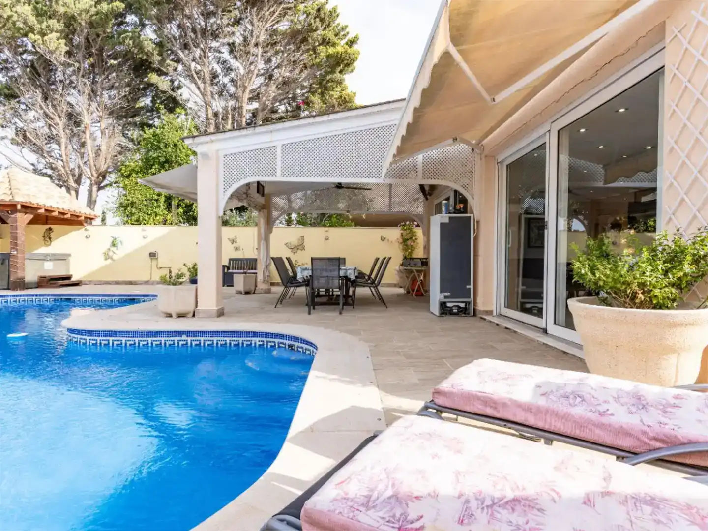 Terraza de Piso en venta en Garrucha con Aire acondicionado, Jardín privado y Trastero