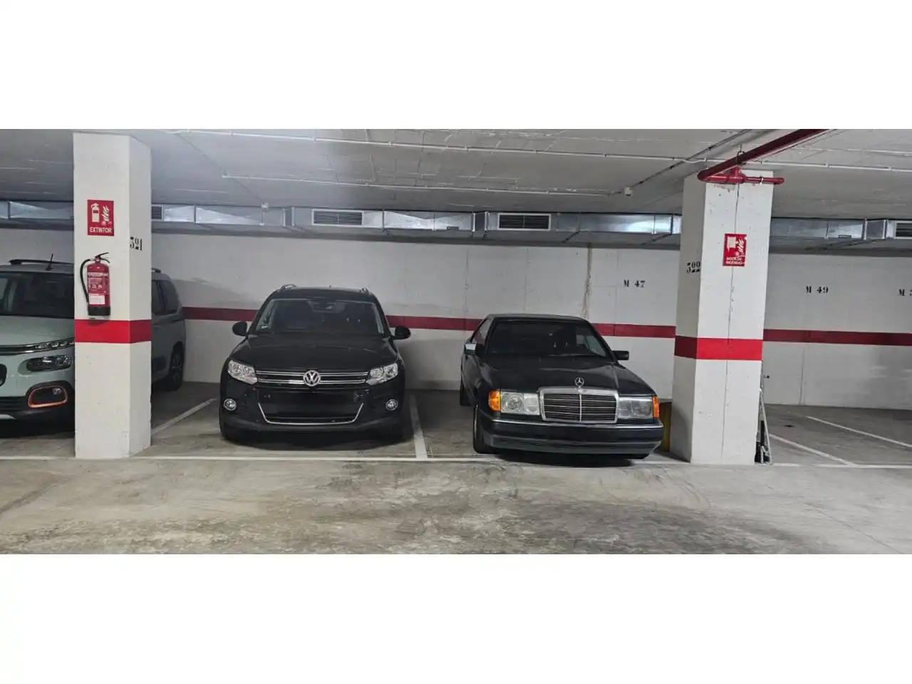 Parkplatz von Garage zur Miete in  Palma de Mallorca mit Alarm
