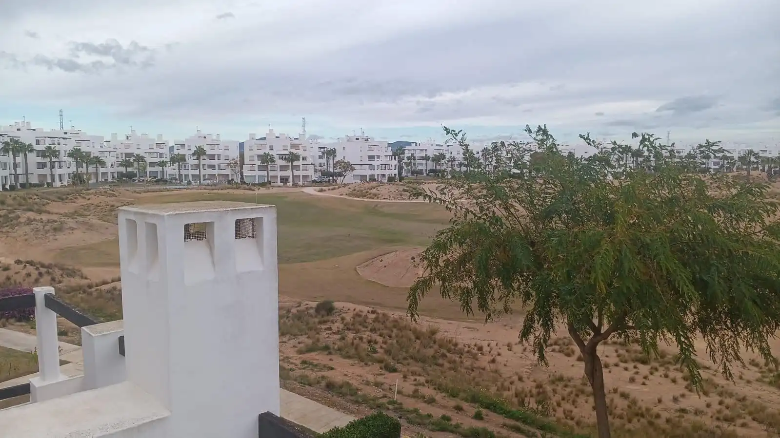 Vista exterior de Piso en venta en Torre-Pacheco con Aire acondicionado, Balcón y Piscina comunitaria