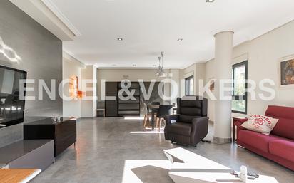 Living room of Duplex for sale in Requena  with Air Conditioner, Terrace and Balcony