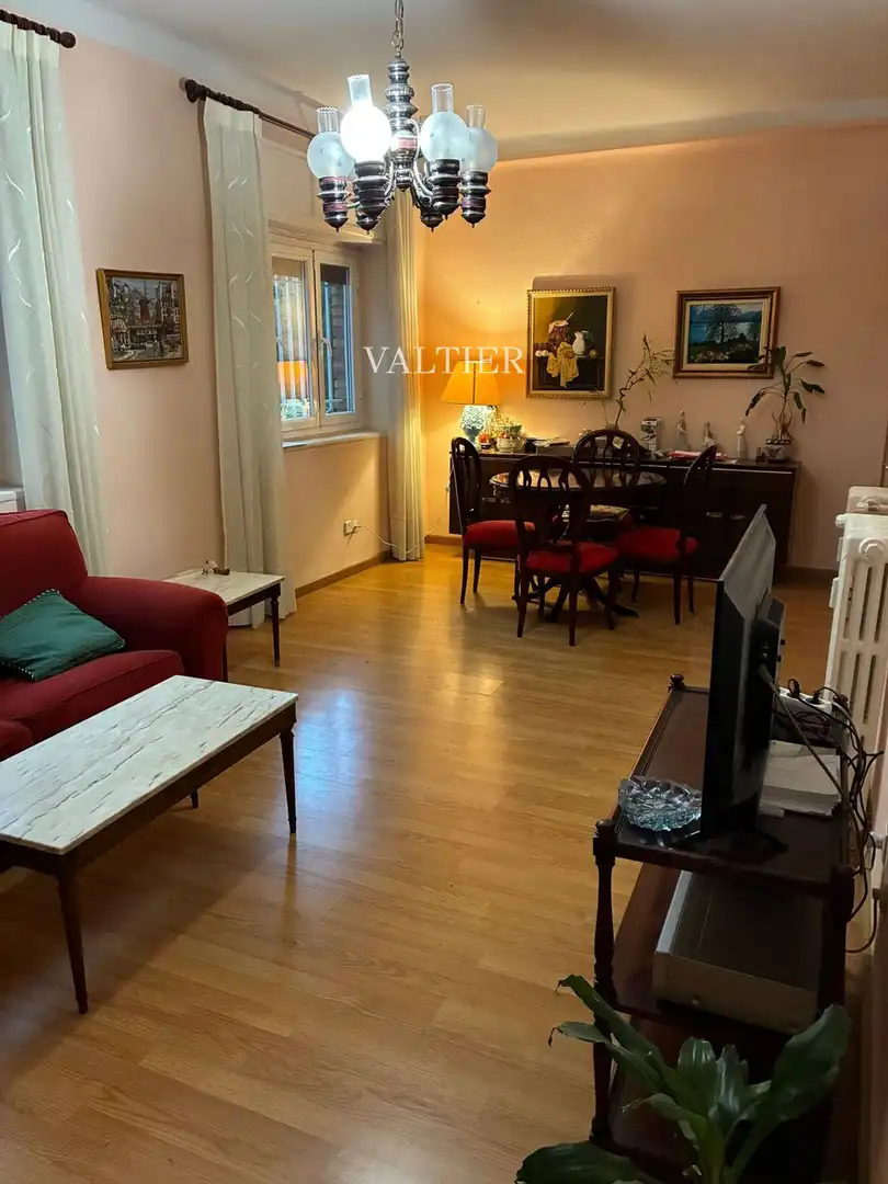 Wohnzimmer von Wohnung zur Miete in Madrid mit Terrasse, Abstellraum und Möbliert