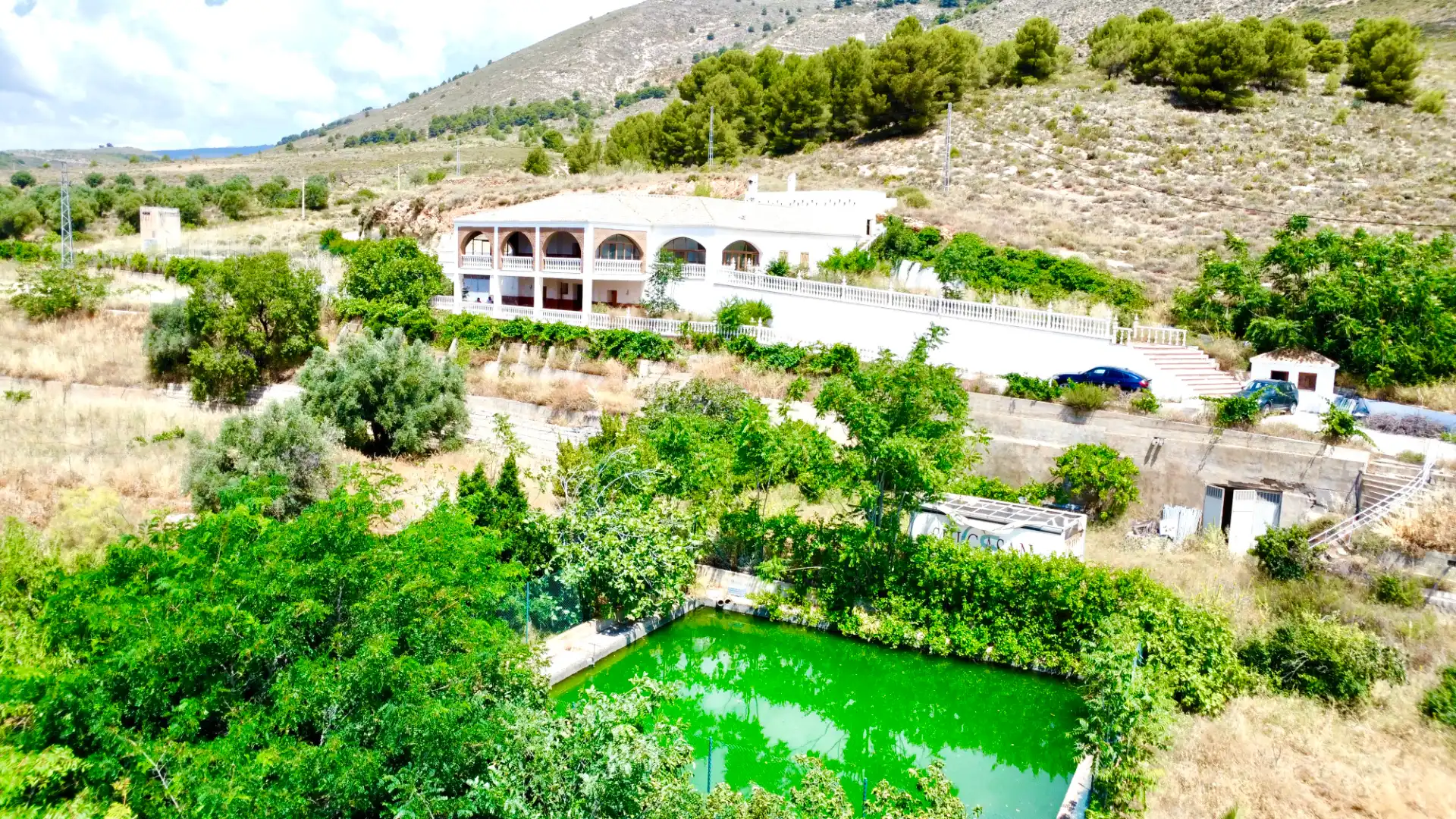 Garden of Houses for sale in Laujar de Andarax  with Air Conditioner, Private garden and Terrace