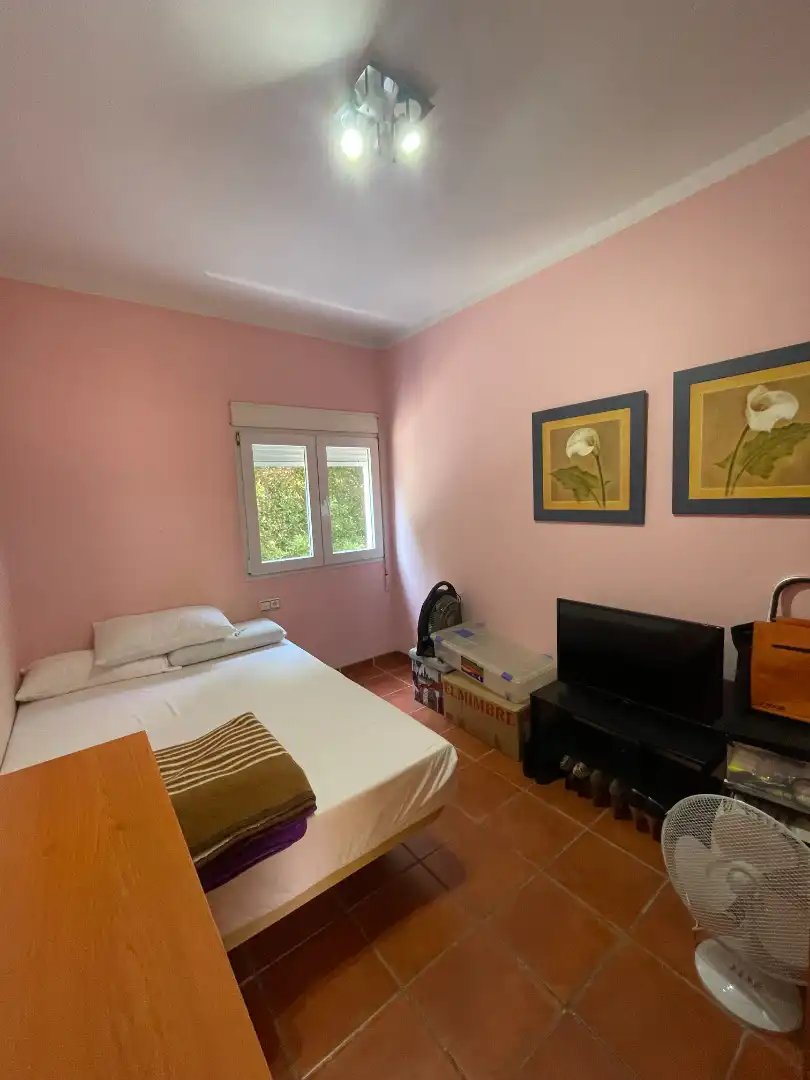 Bedroom of Flat for sale in Málaga  with Storage room