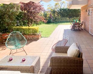 Terrace of Apartment to rent in Pozuelo de Alarcón  with Air Conditioner and Swimming Pool