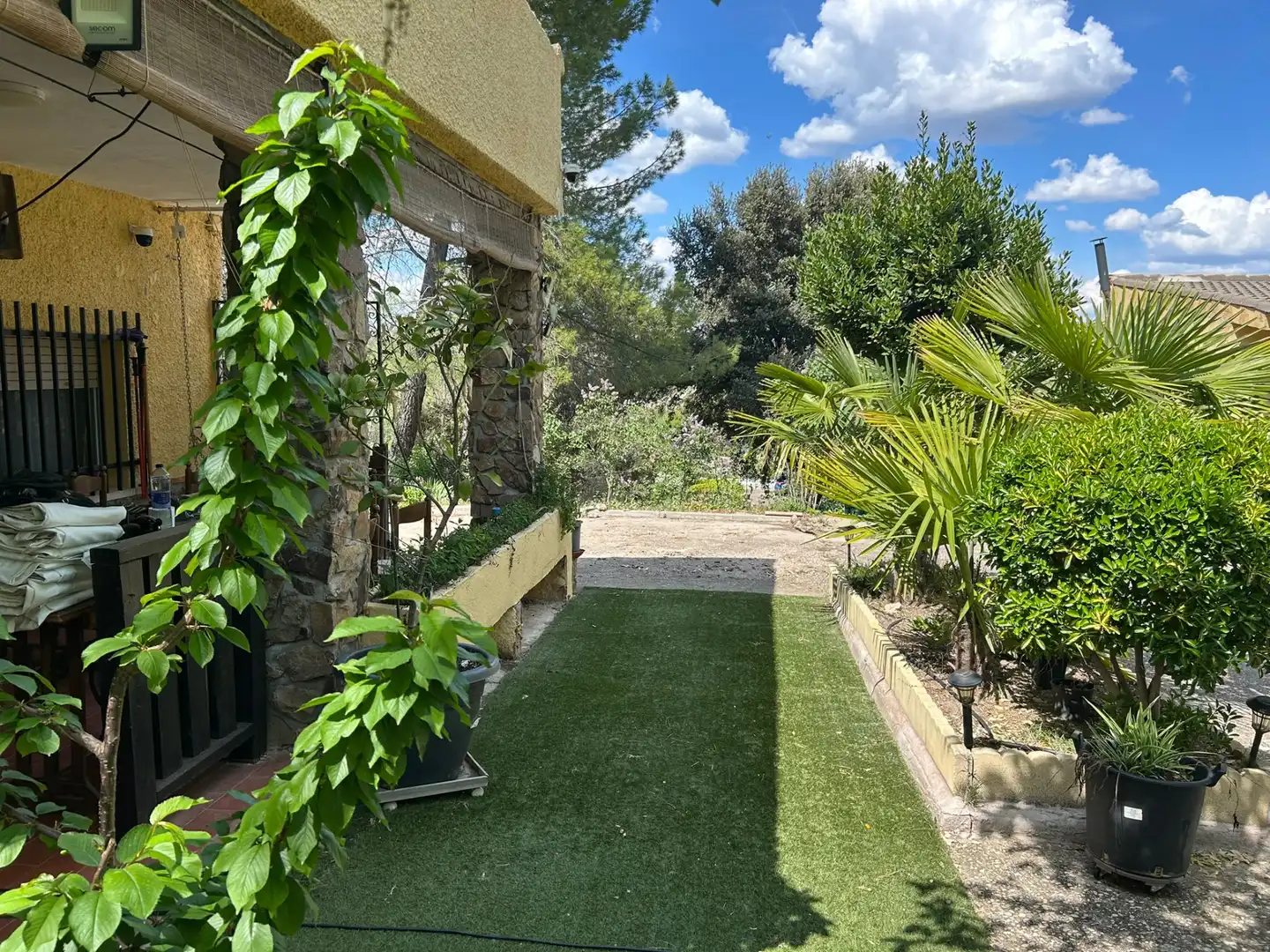 Jardín de Finca rústica en venta en Almoguera con Jardín privado y Piscina