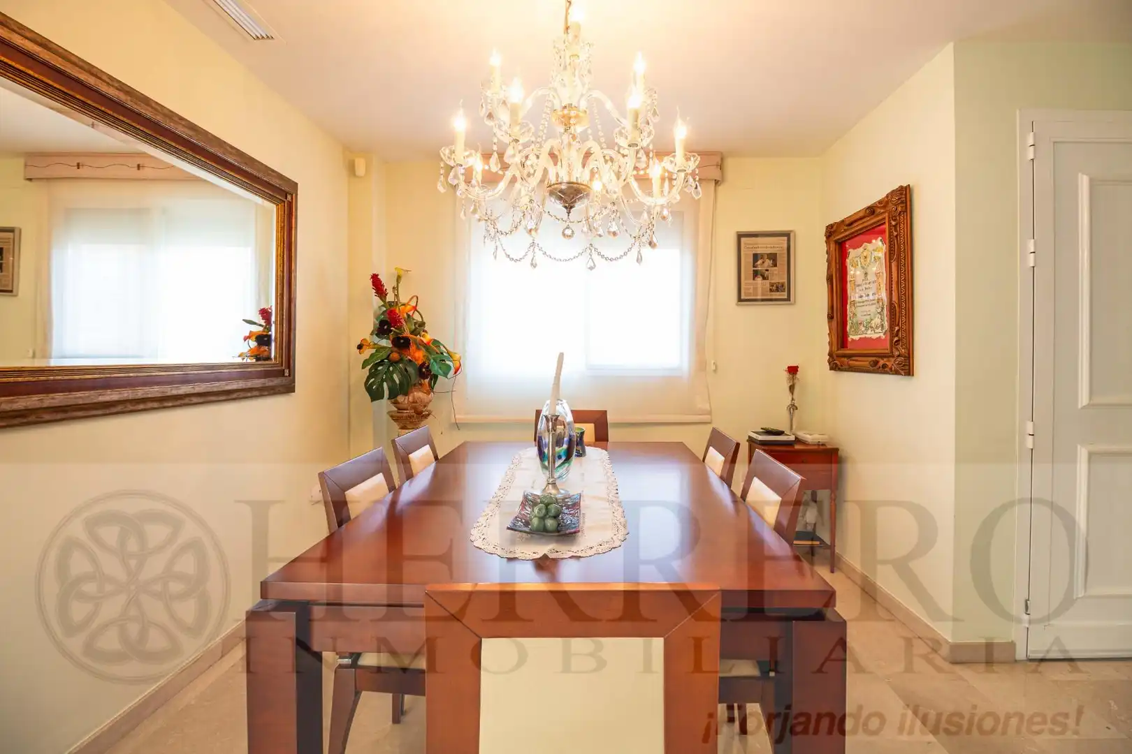 Comedor de Casa o chalet en venta en Gandia con Aire acondicionado, Calefacción y Jardín privado