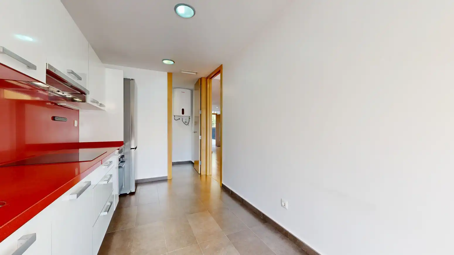 Cuina de Casa adosada en venda en Torrent amb Aire condicionat, Calefacció i Parquet