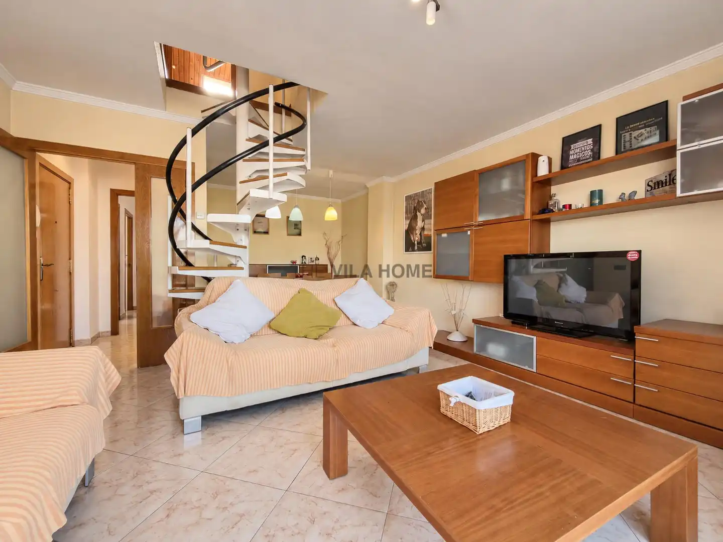 Sala de estar de Dúplex en venta en El Tancat - Mas d'en Gual