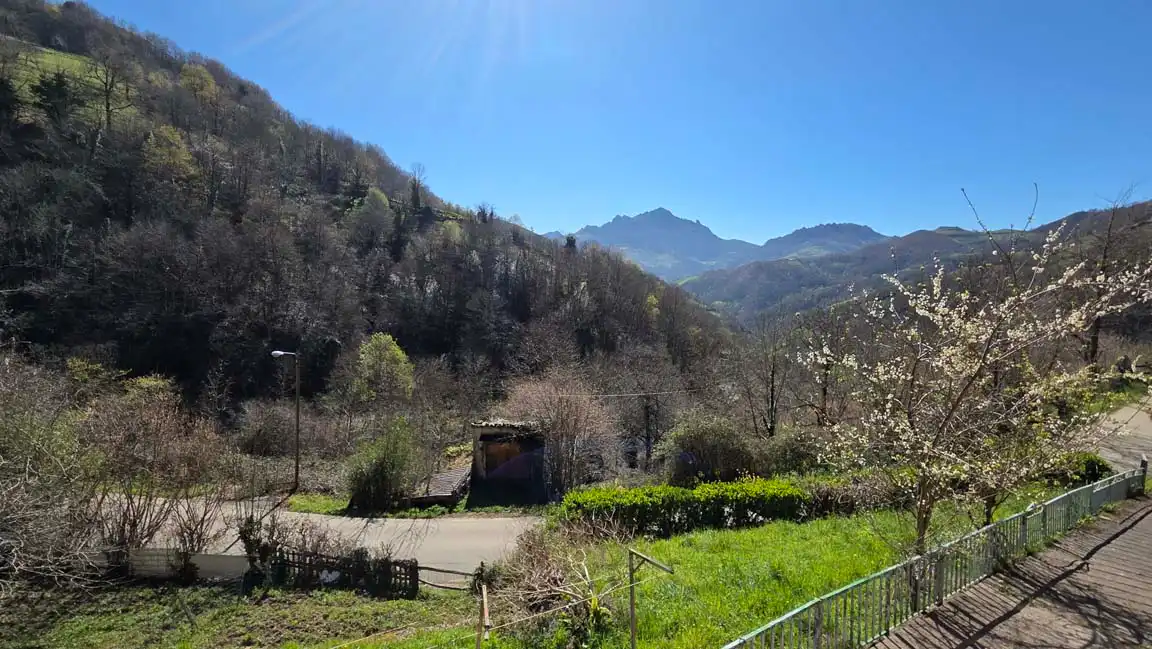 Garten von Haus oder Chalet zum Verkauf in Laviana mit Heizung, Privatgarten und Parkett