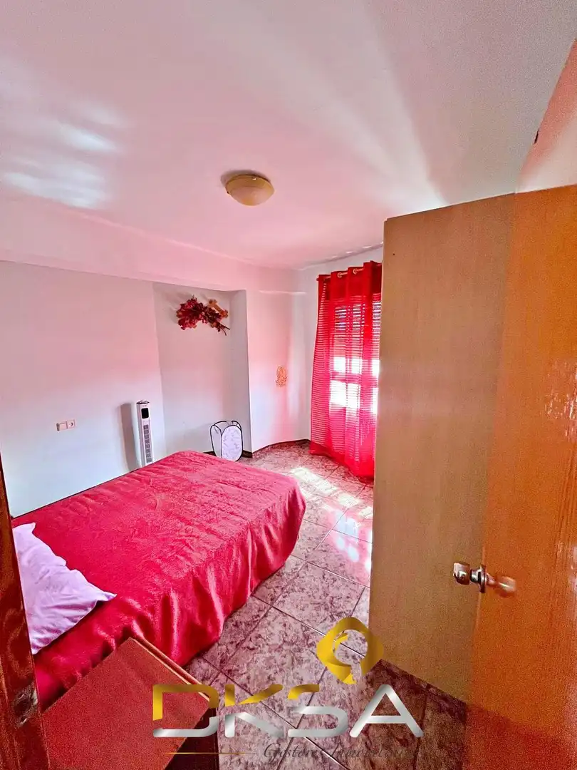 Schlafzimmer von Wohnung zum Verkauf in Almazora / Almassora mit Klimaanlage, Heizung und Terrasse