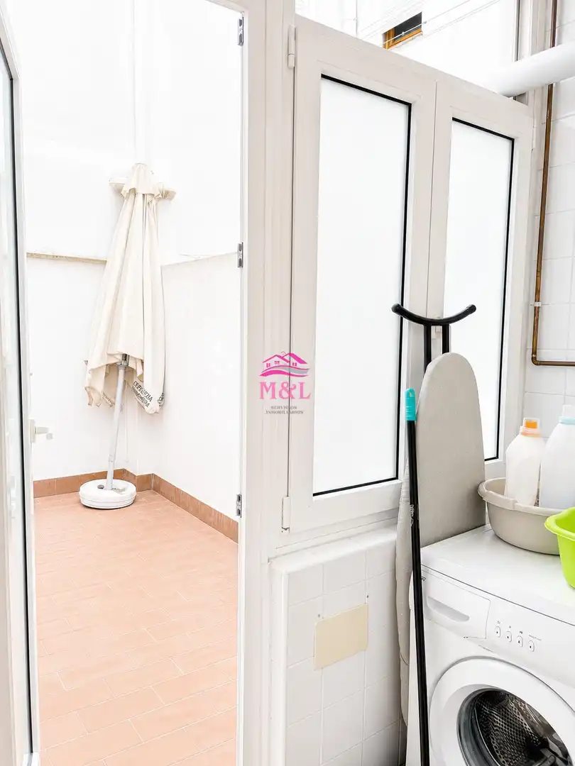 Habitación de Apartamento de alquiler en Mérida con Aire acondicionado, Terraza y Amueblado
