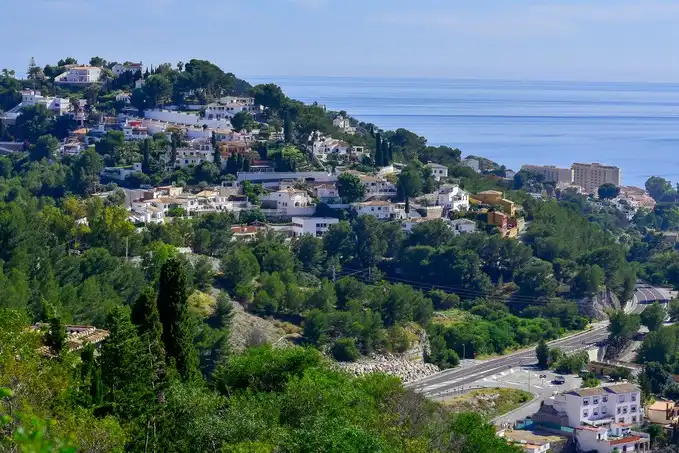 Exterior view of Land for sale in Almuñécar