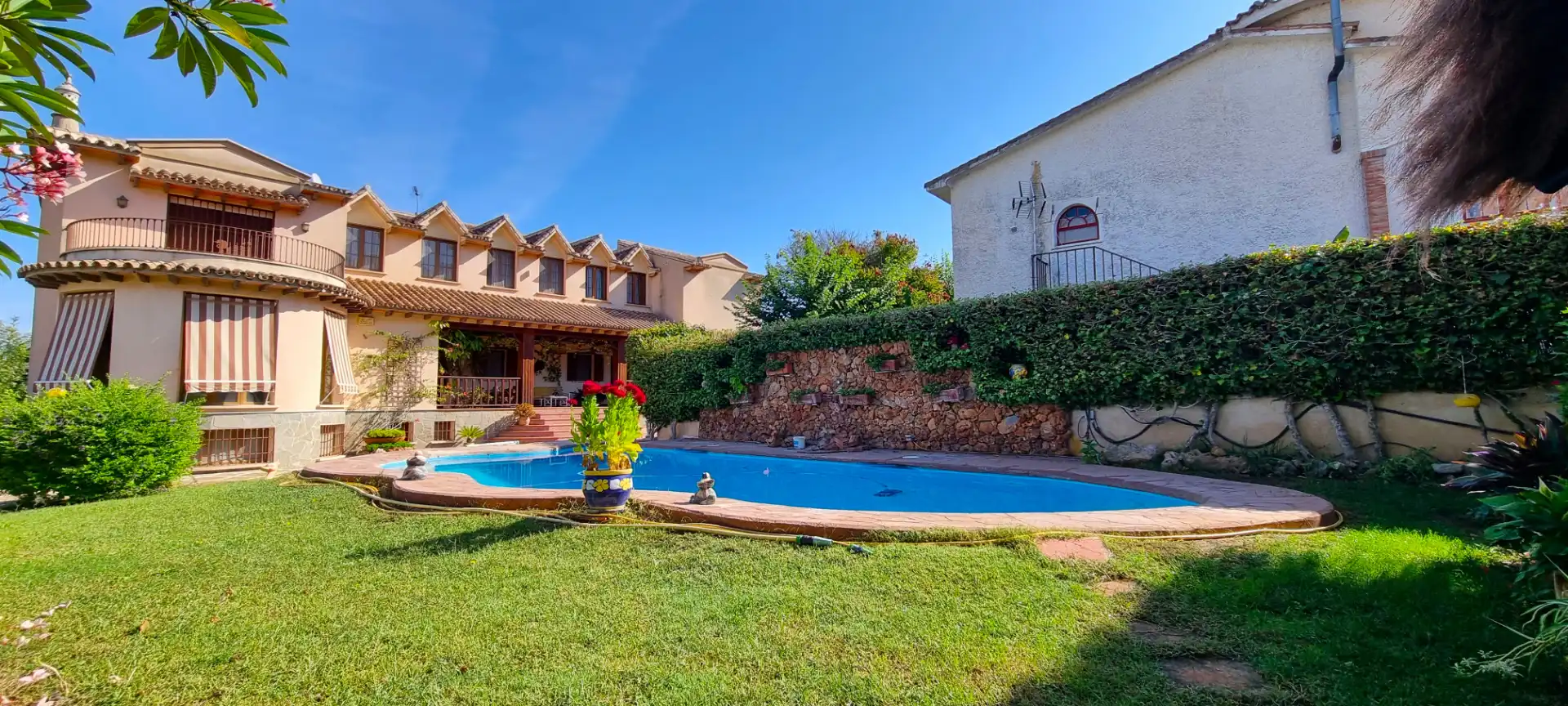 Haus mit Pool zum Verkauf in Manantiales - Lagar - Cortijo, imagen 2
