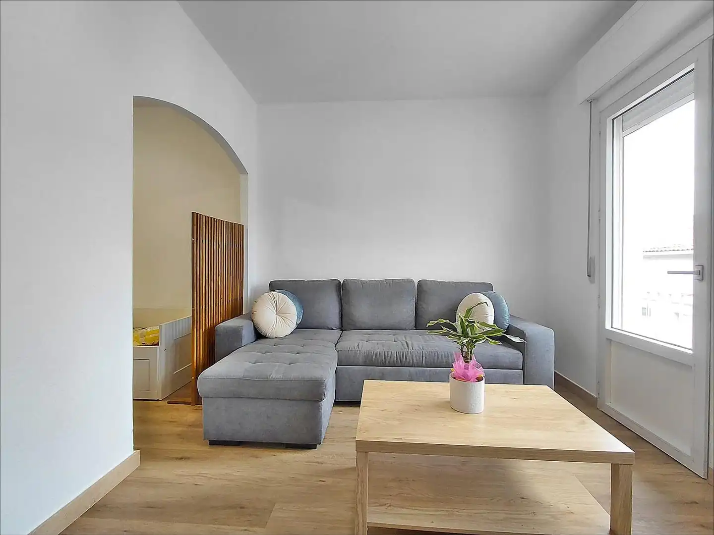 Sala d'estar de Casa o xalet en venda en Vilagarcía de Arousa amb Calefacció, Terrassa i Traster