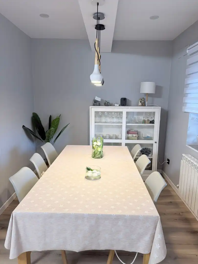 Dining room of Attic for sale in Lleida  with Air Conditioner, Heating and Terrace