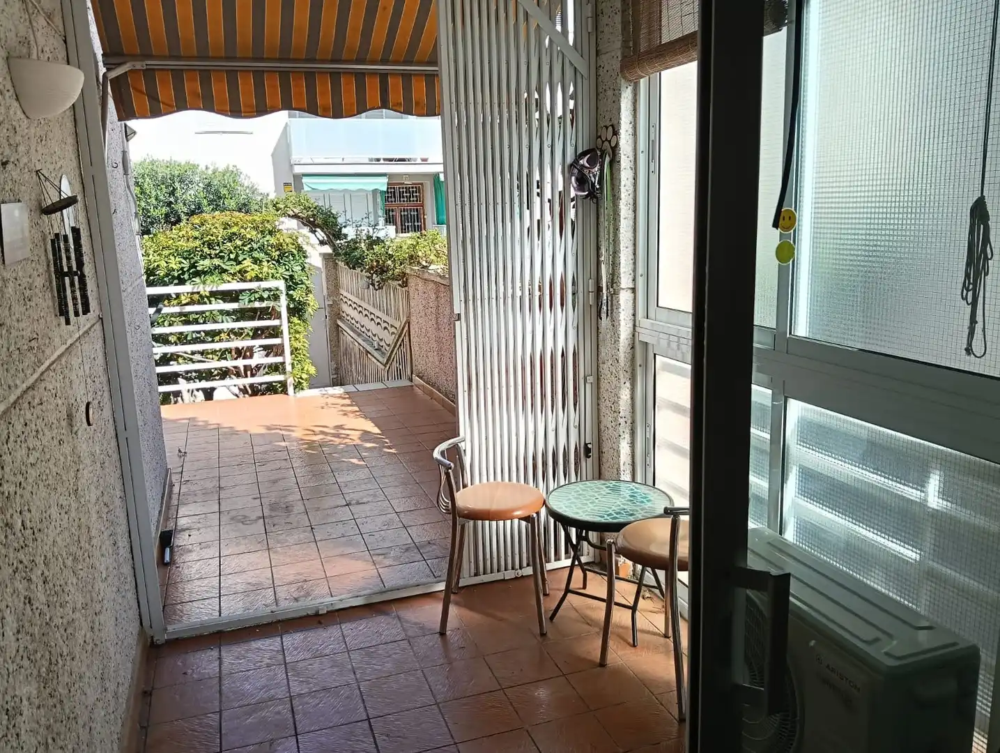 Terrassa de Planta baixa en venda en Cunit amb Aire condicionat, Jardí privat i Terrassa