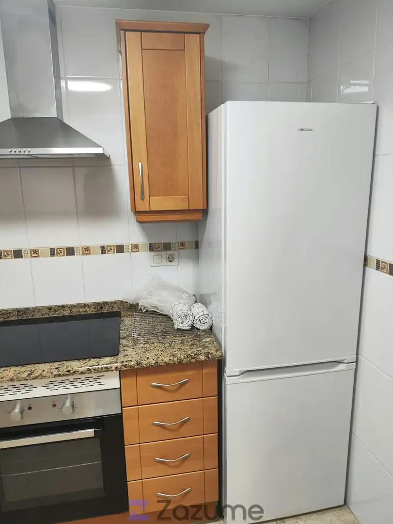 Küche von Wohnung zur Miete in La Llosa mit Privatgarten, Abstellraum und Schwimmbad