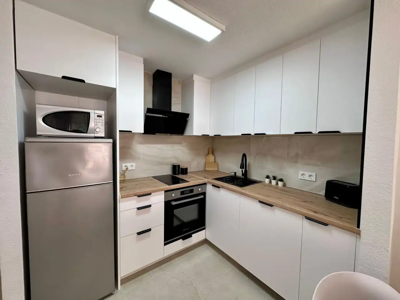 Cocina de Piso en venta en Torrevieja con Aire acondicionado, Calefacción y Terraza