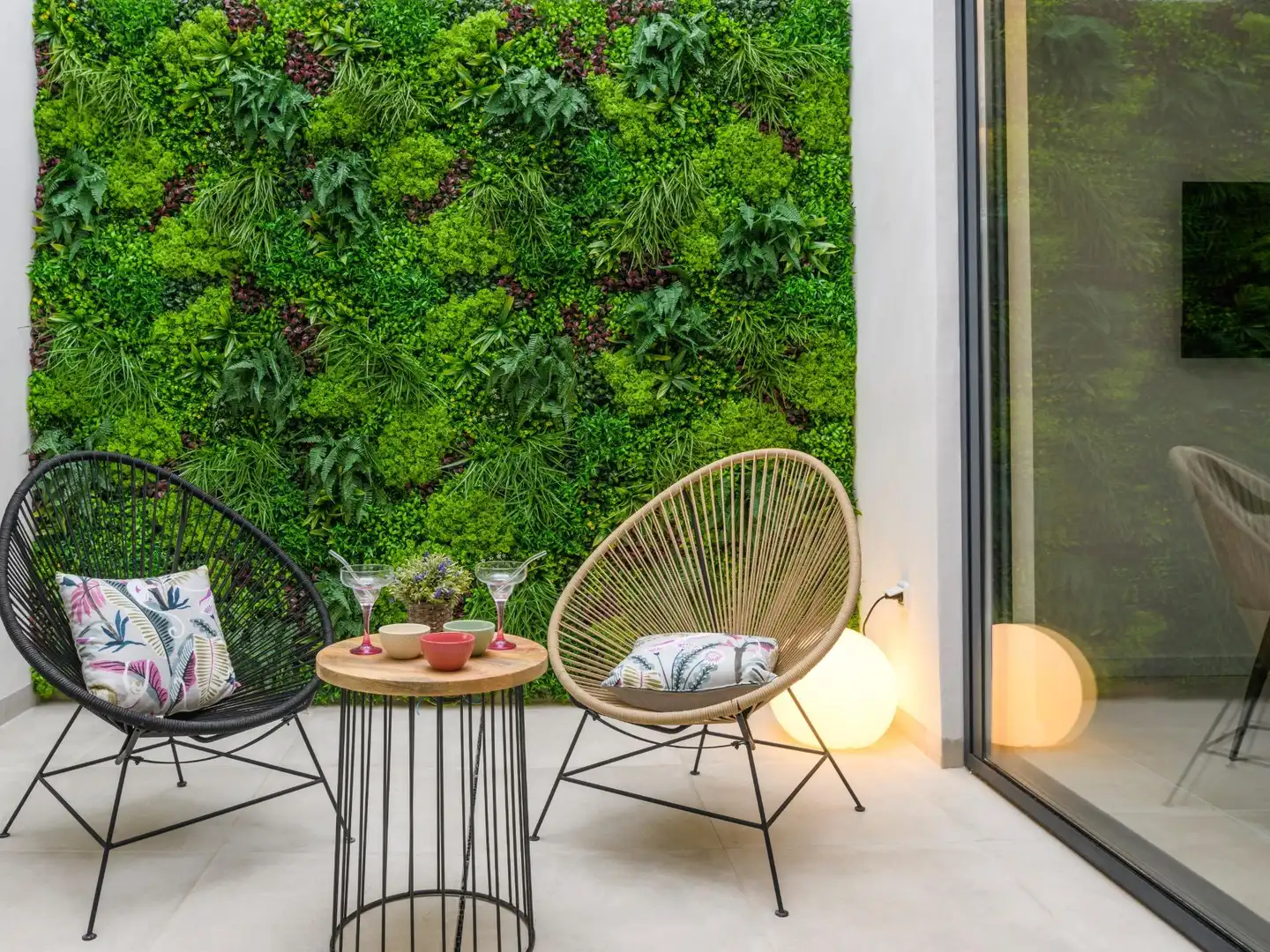 Terrassa de Casa o xalet en venda en Murcia amb Aire condicionat, Jardí privat i Terrassa