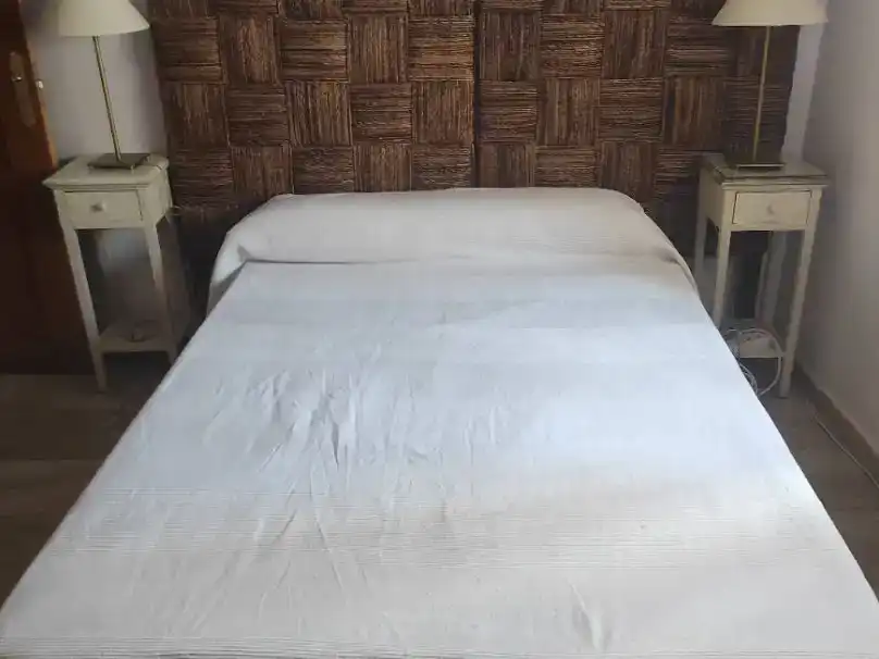 Schlafzimmer von Wohnung zur Miete in  Albacete Capital mit Balkon