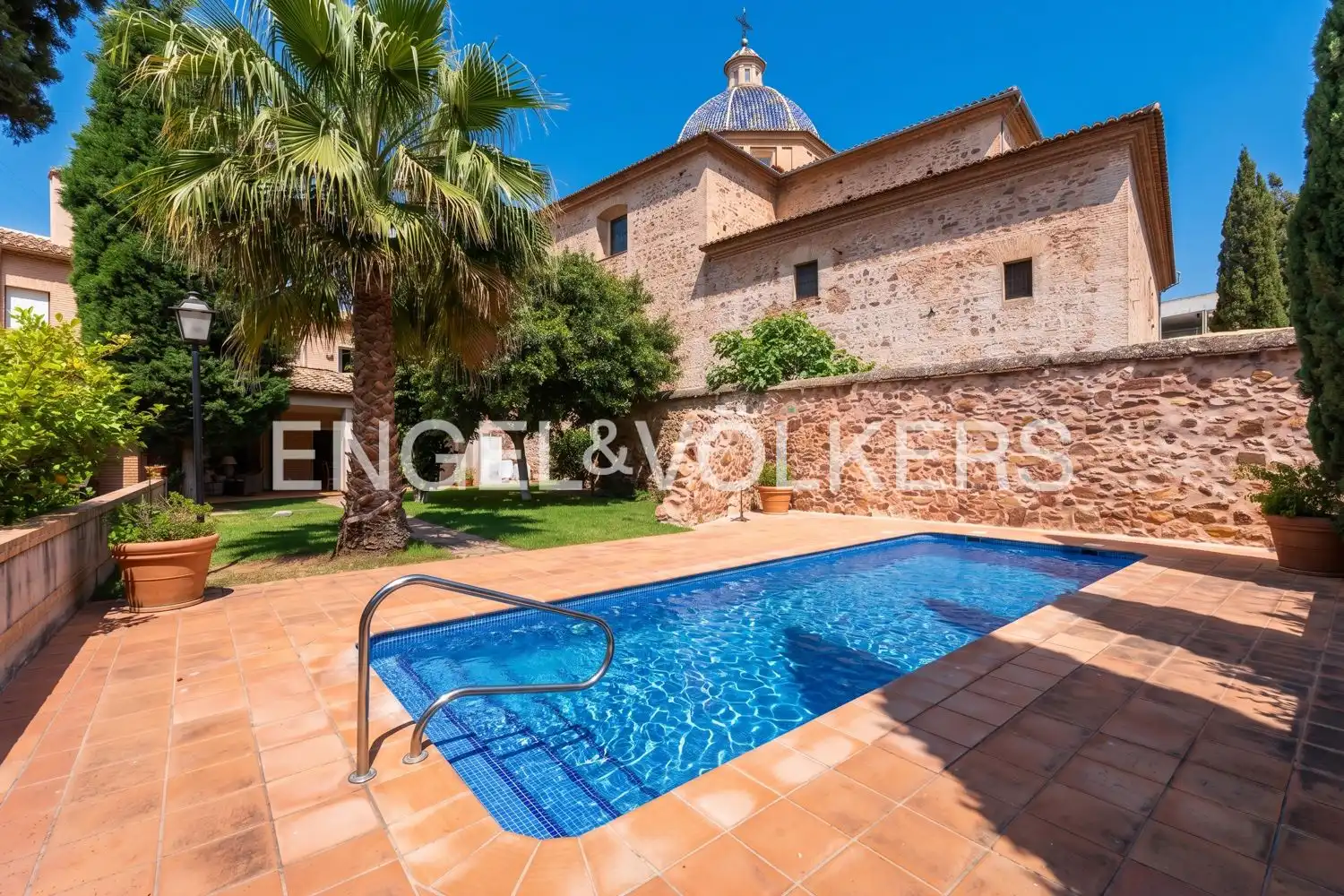 Swimming pool of Houses for sale in Faura  with Air Conditioner, Heating and Private garden