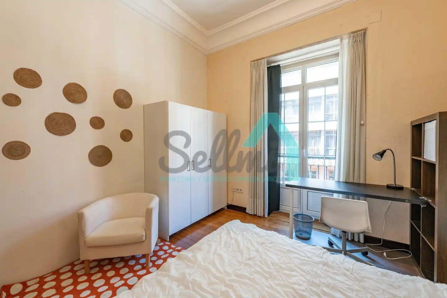 Wohnung mit Terrasse zur Miete in De Campomanes, imagen 36
