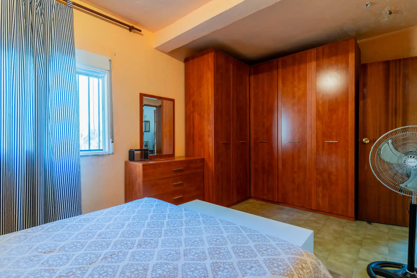 Dormitori de Casa o xalet en venda en Segorbe amb Jardí privat, Terrassa i Piscina