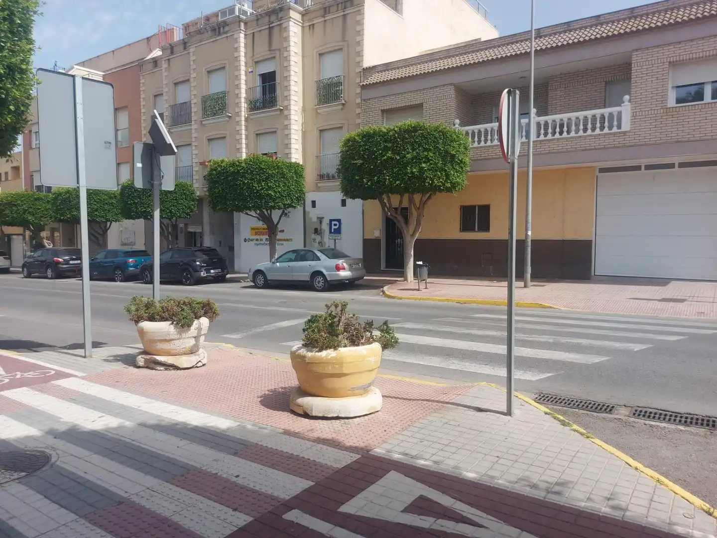 Vista exterior de Local de lloguer en El Ejido