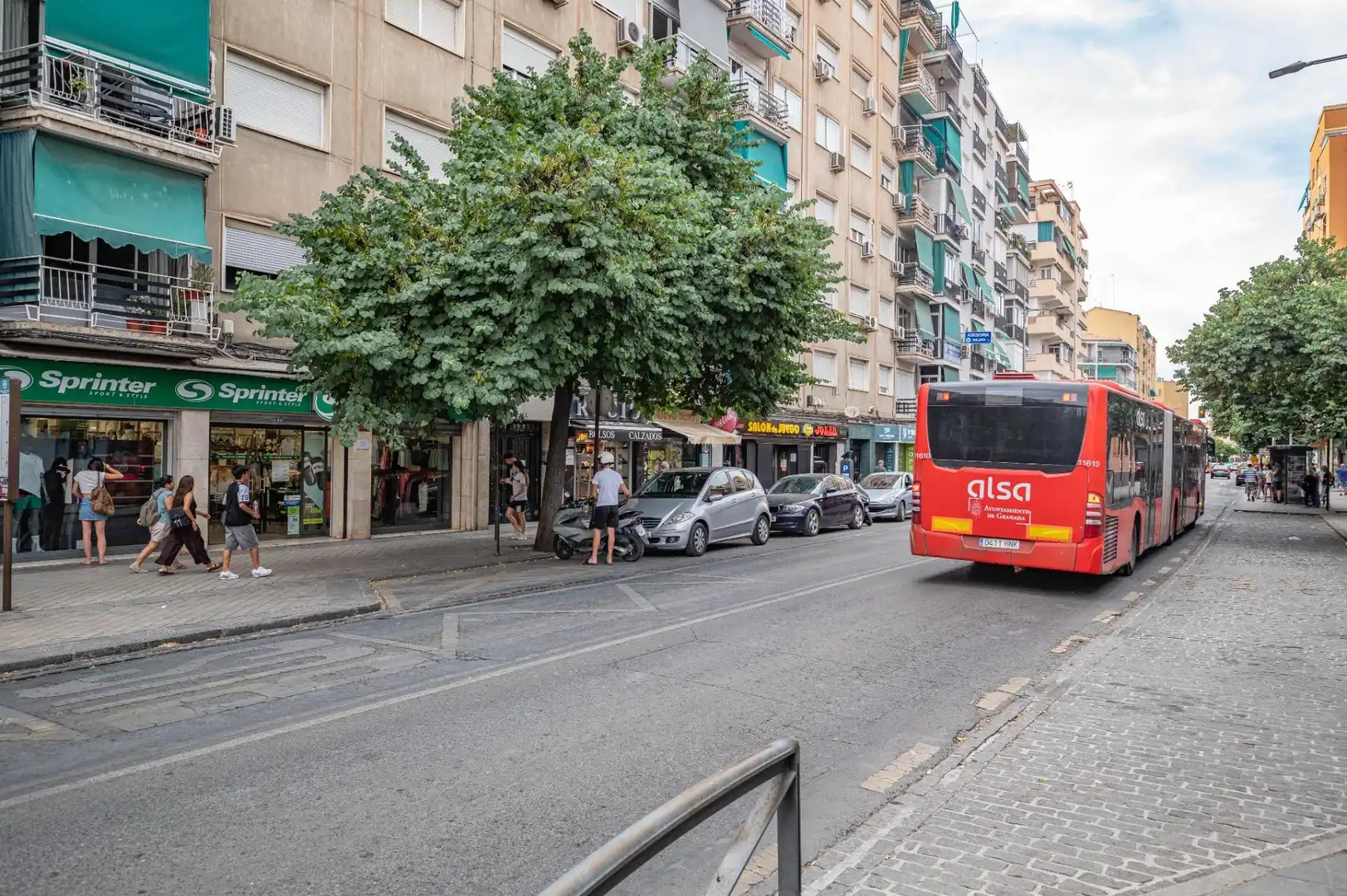 Exterior view of Flat for sale in Granada