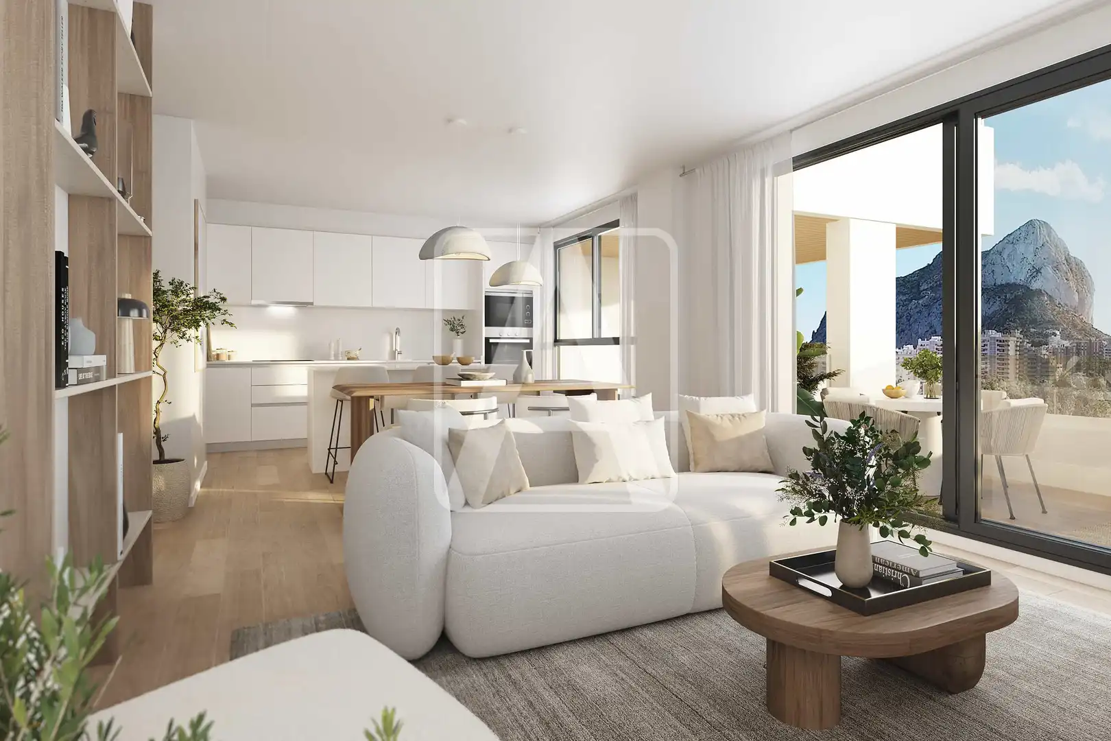 Appartement compact avec piscine à vendre à Zona Levante - Playa Fossa, imagen 4