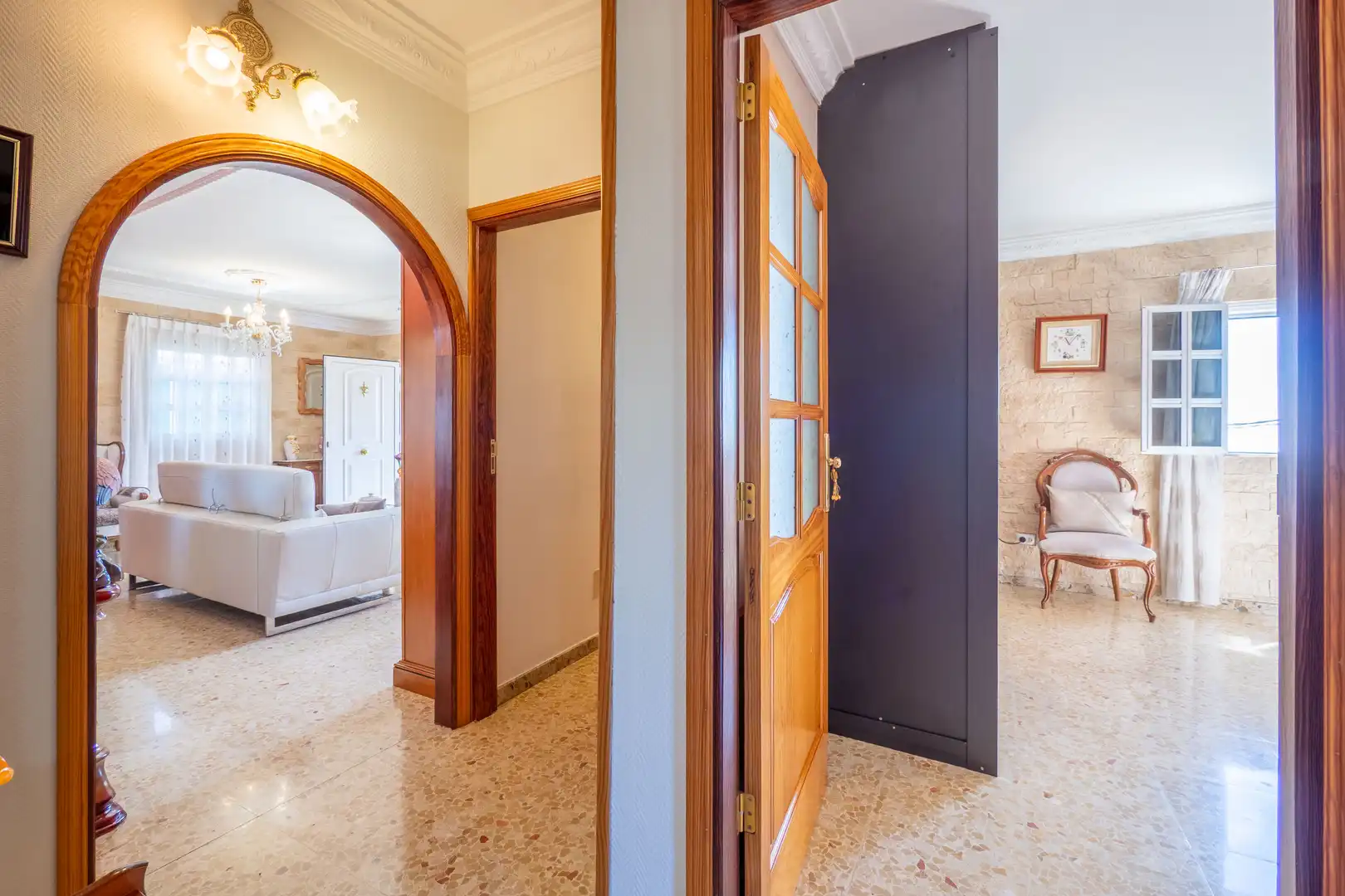 Casa o xalet en venda en Vega de San Mateo amb Calefacció, Jardí privat i Terrassa