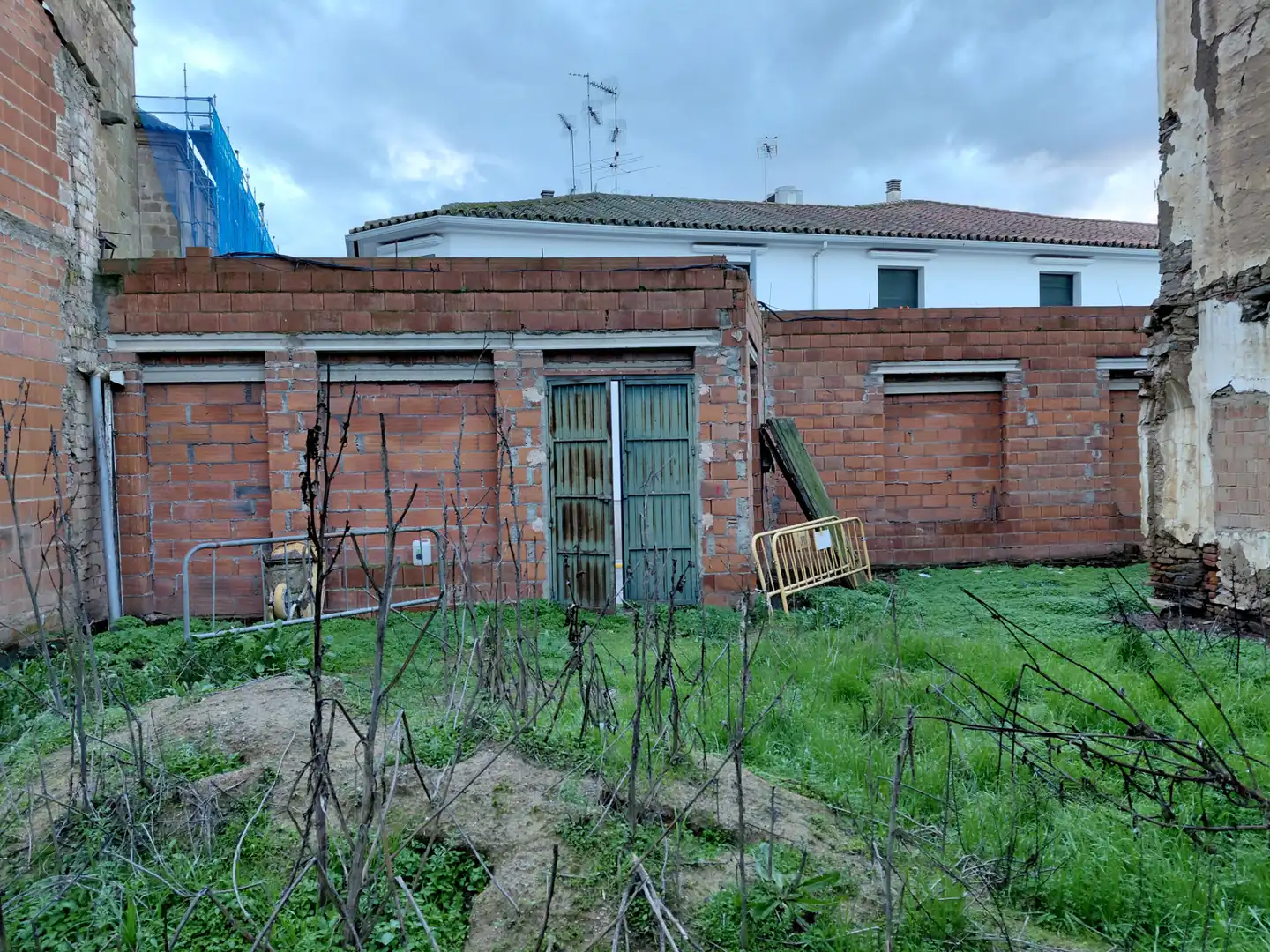 Vista exterior de Residencial en venta en Fuente de Cantos