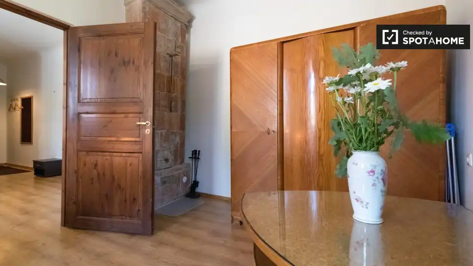 Apartamento para compartir en La Pobla de Claramunt con Aire acondicionado, Calefacción y Terraza