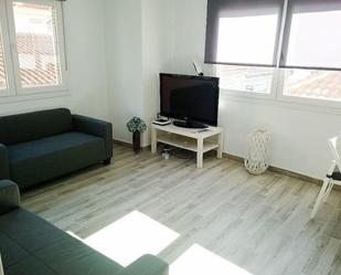 Sala d'estar de Pis en venda en Málaga Capital amb Aire condicionat i Calefacció