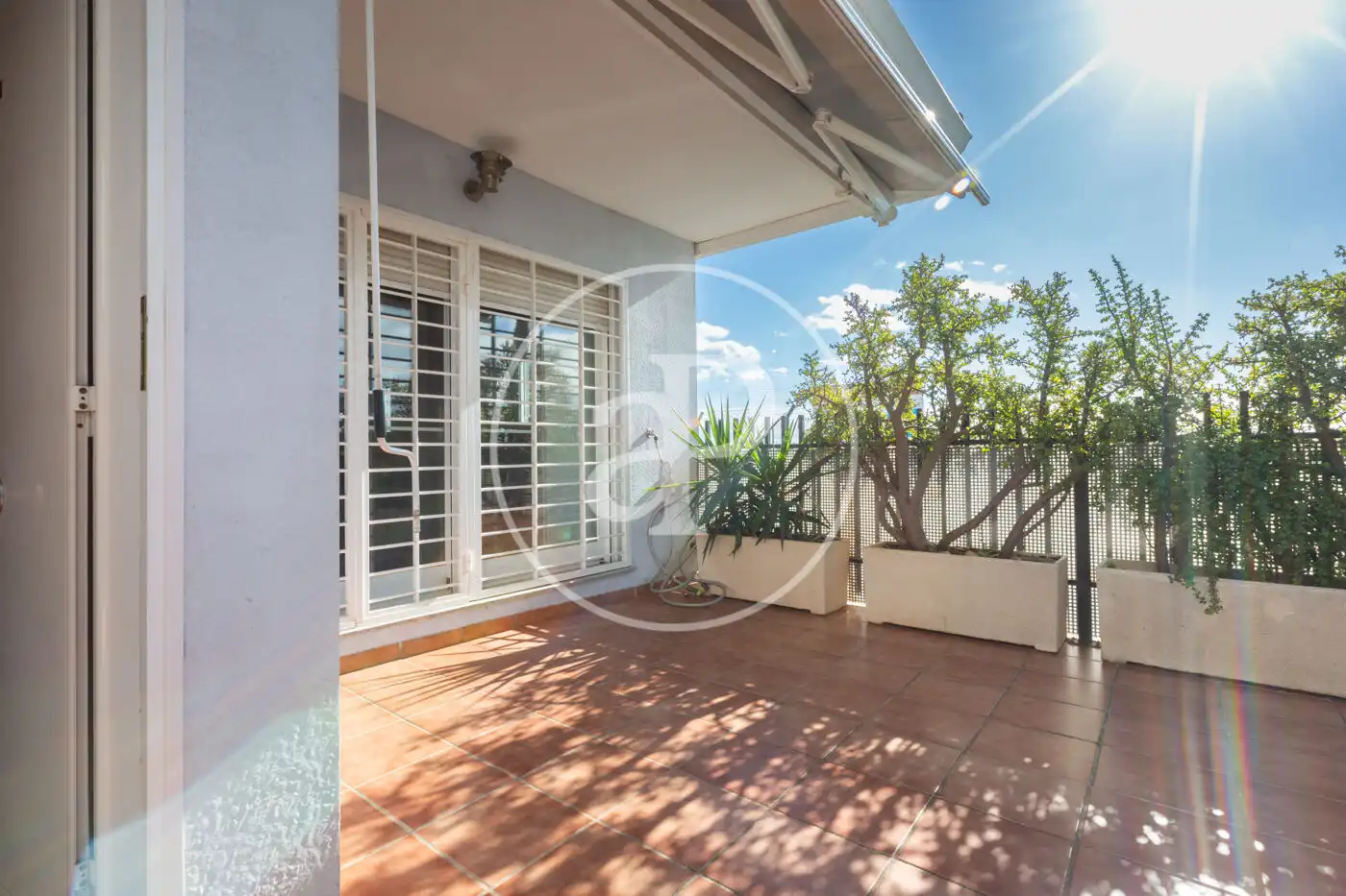 Terraza de Casa adosada en venta en Moncada con Aire acondicionado, Calefacción y Terraza