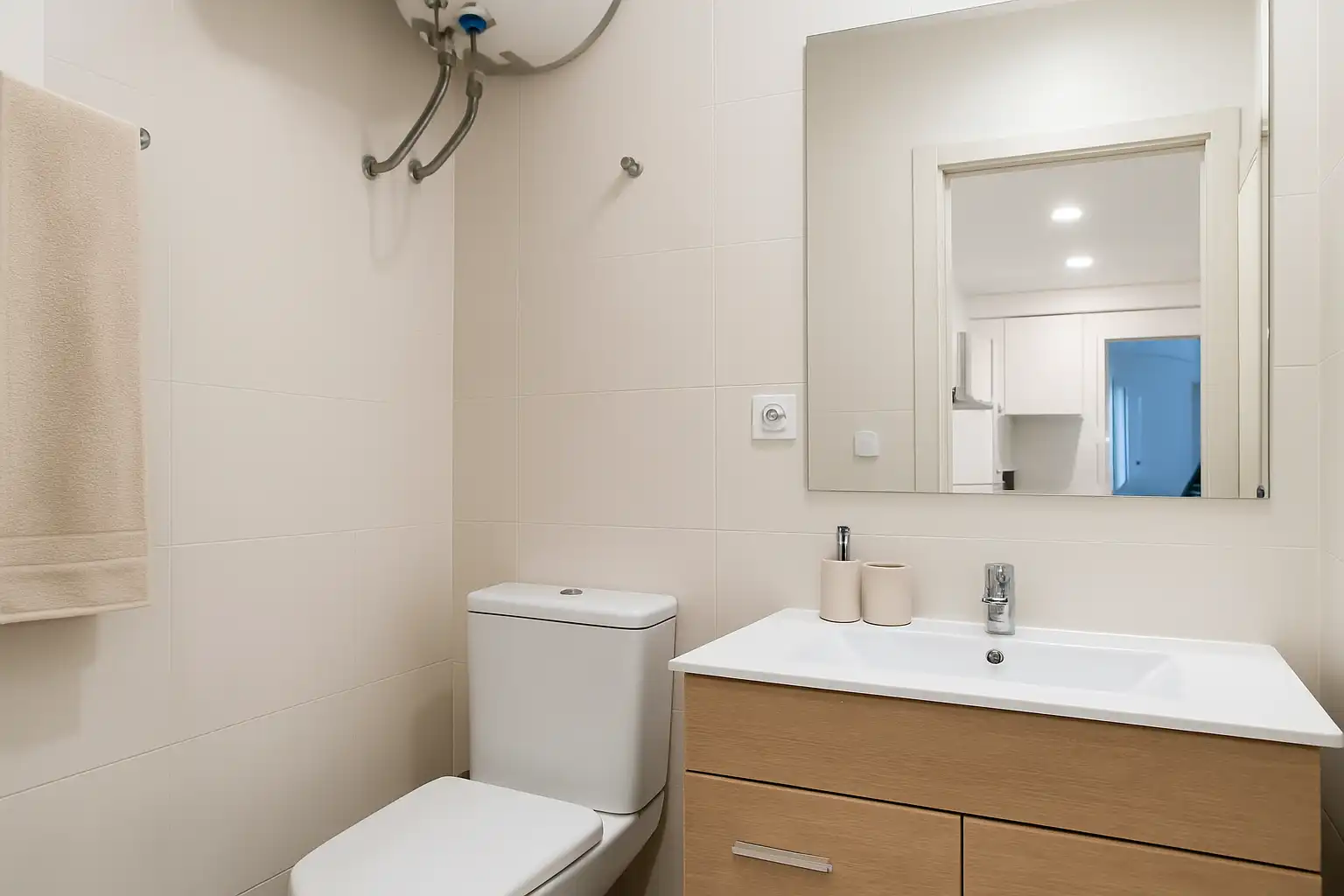 Badezimmer von Büro zur Miete in Sarrià - Sant Gervasi