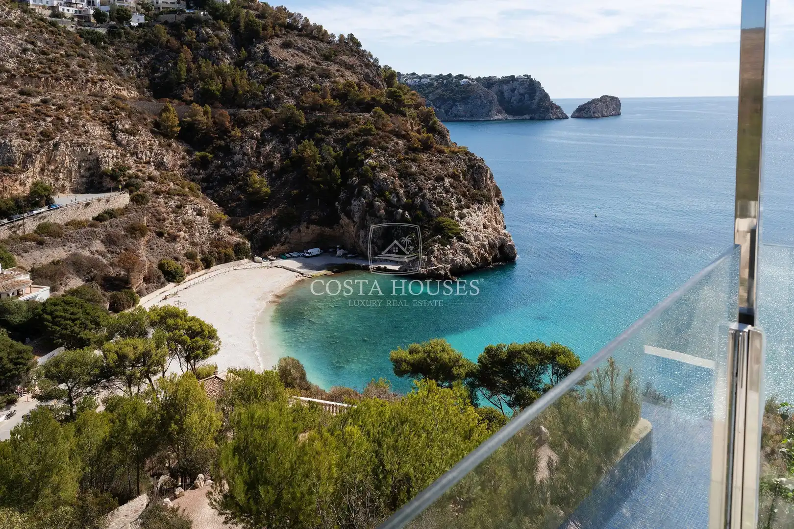 Terrace of Houses for sale in Jávea / Xàbia  with Air Conditioner, Private garden and Terrace