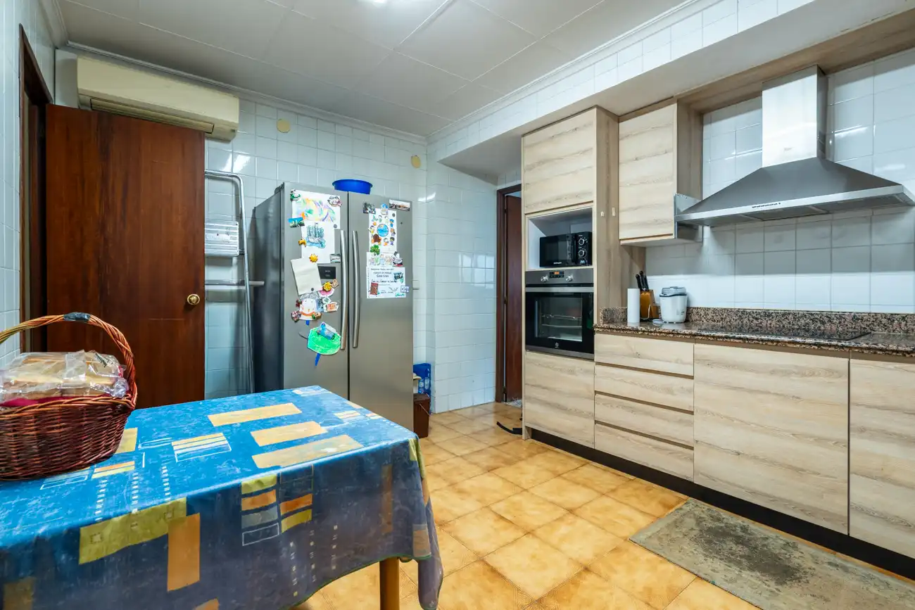 Cocina de Casa o chalet en venta en Amposta con Aire acondicionado, Jardín privado y Amueblado