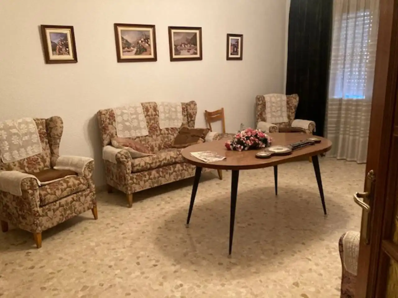 Living room of Houses for sale in Villanueva Mesía