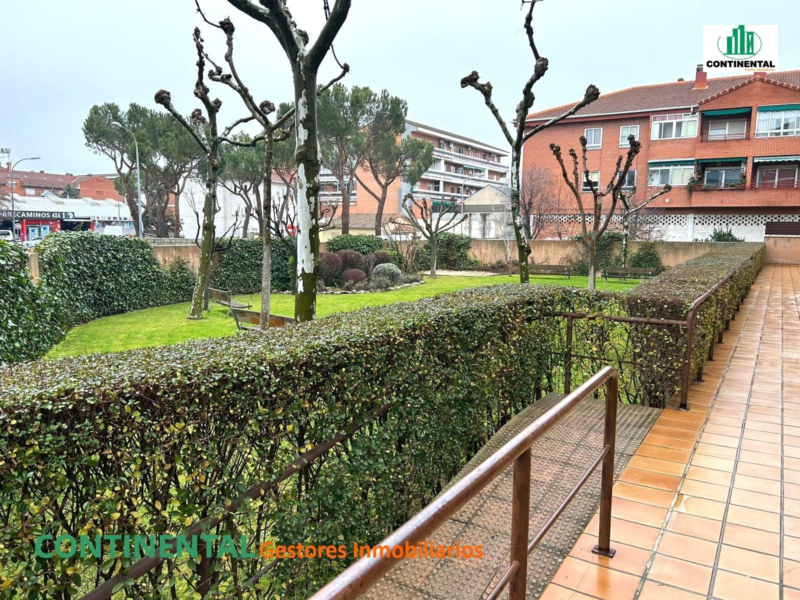 Garden of Flat for sale in Collado Villalba  with Heating and Terrace