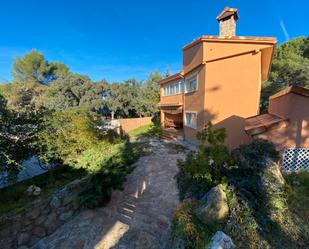 Jardí de Casa o xalet en venda en Navalagamella amb Terrassa i Piscina