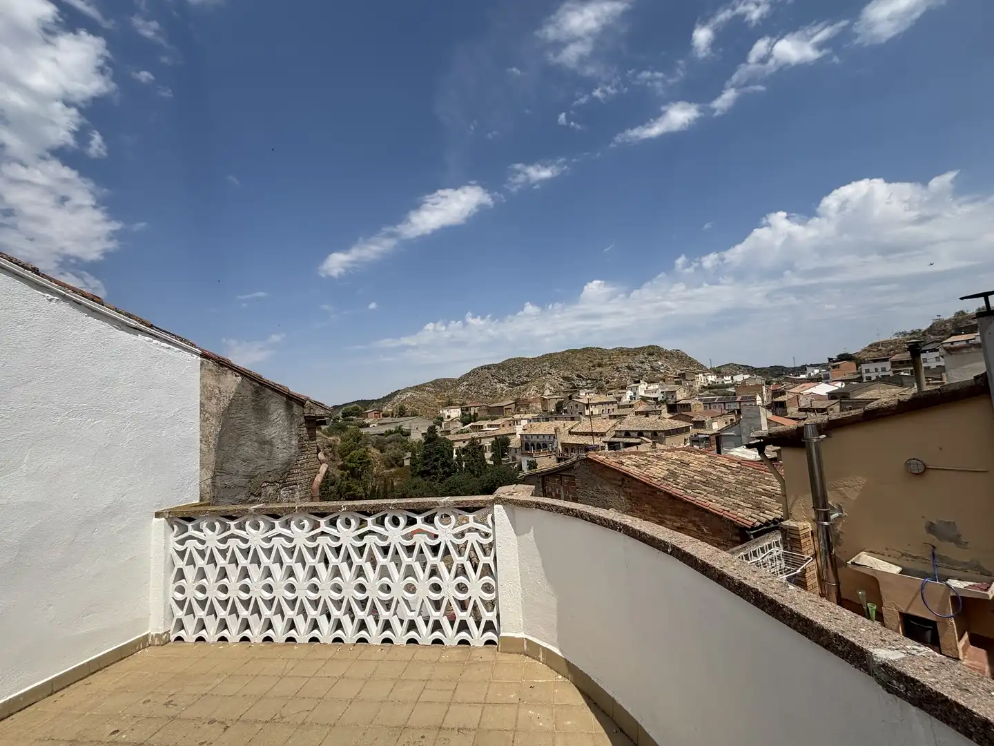 Exterior view of Country homes for sale in San Esteban de Litera  with Terrace