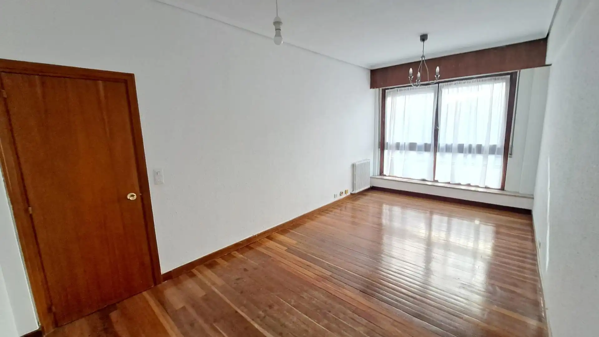 Sala de estar de Apartamento de alquiler en Indautxu