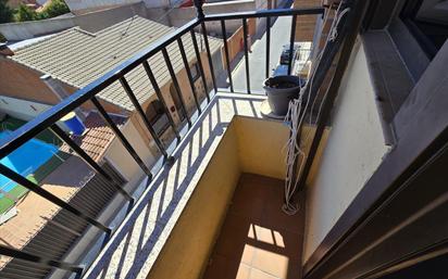 Balcony of Flat for sale in Fuensalida