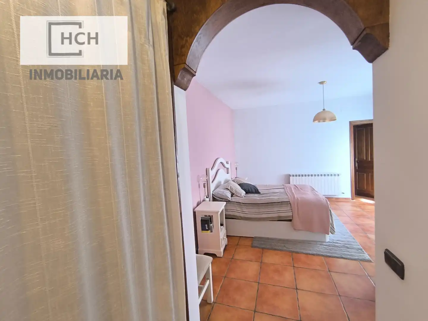 Schlafzimmer von Haus oder Chalet zum Verkauf in La Puebla de Montalbán mit Klimaanlage, Heizung und Möbliert