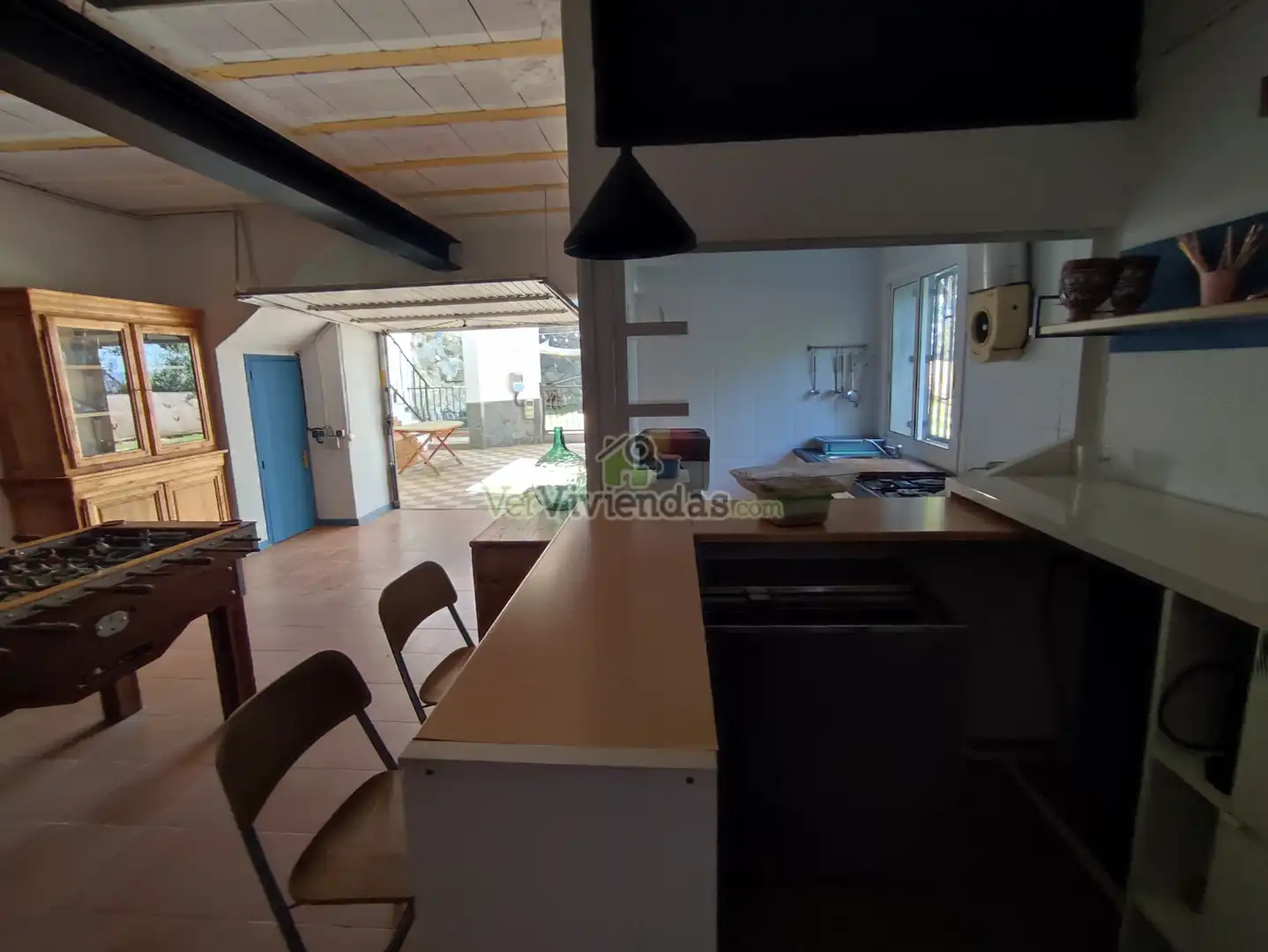 Cuina de Casa o xalet en venda en Abrera amb Aire condicionat, Calefacció i Jardí privat