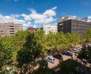 Vista exterior de Garatge en venda en Valladolid Capital