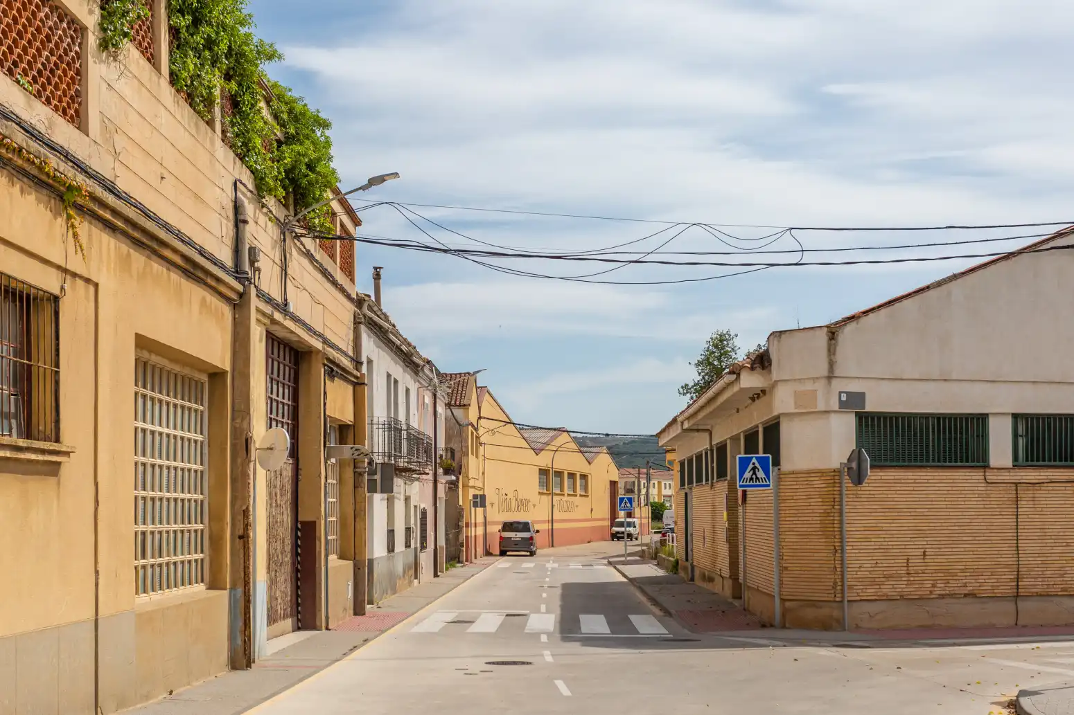 Exterior view of Land for sale in San Adrián