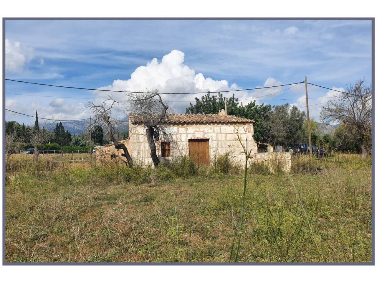 Finca rústica en venda en Selva amb Jardí privat