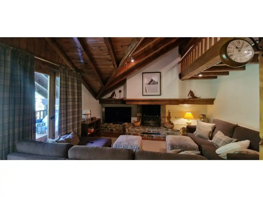 Sala d'estar de Apartament en venda en La Massana
